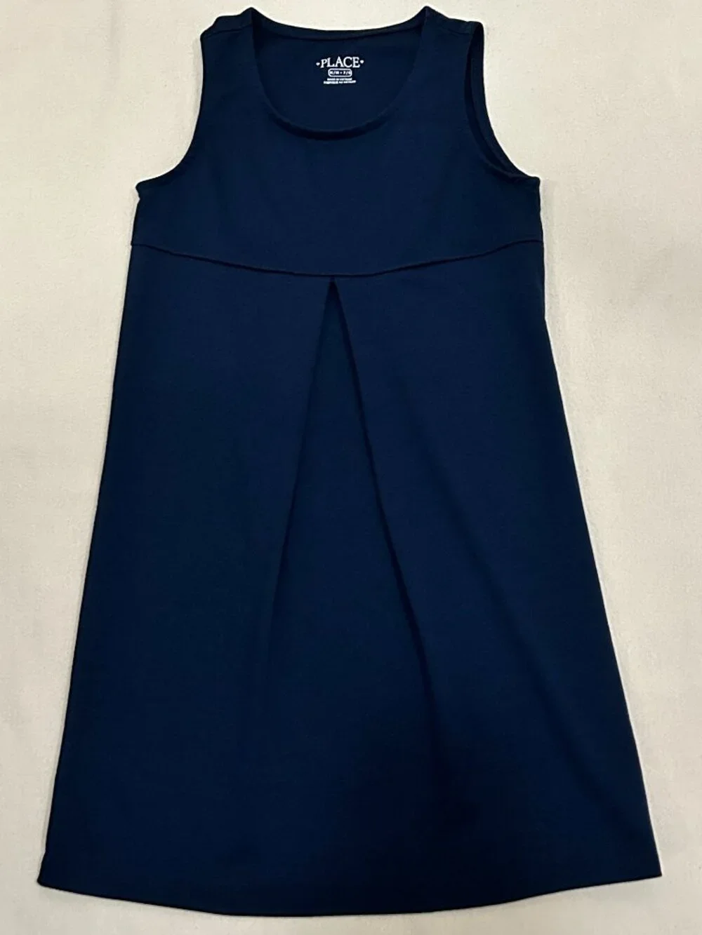 Bundle: (2) Uniform Dress - Size 7/8